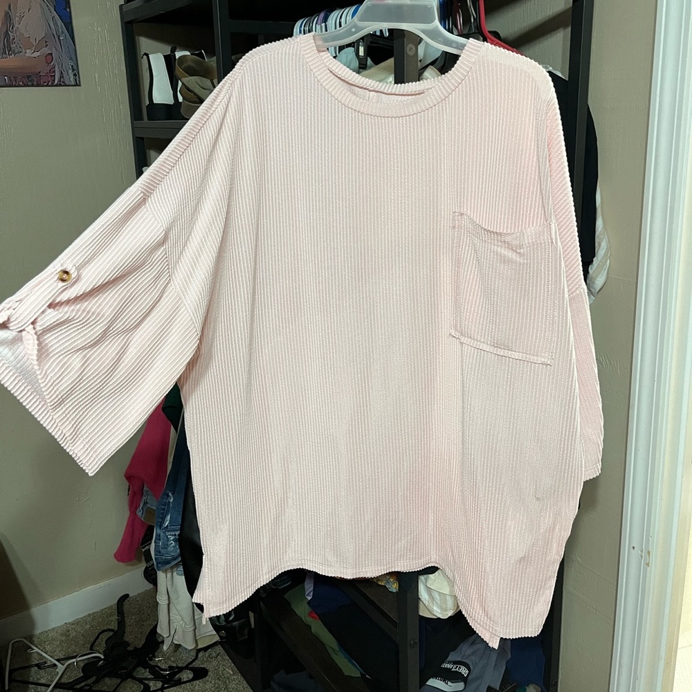 oversized shirt